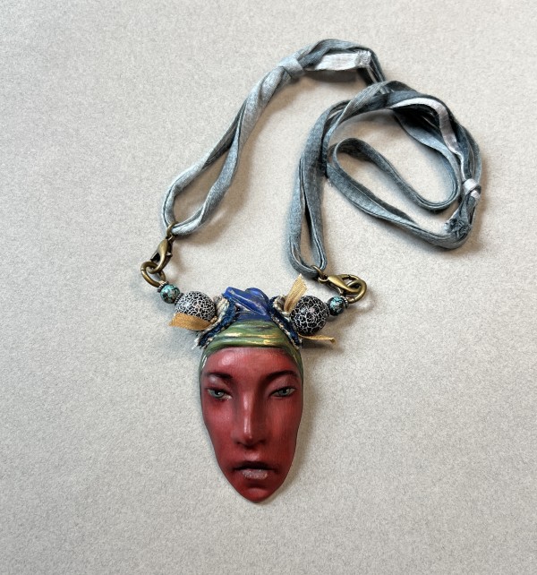 Pendant #7 by Tatiana Baeva