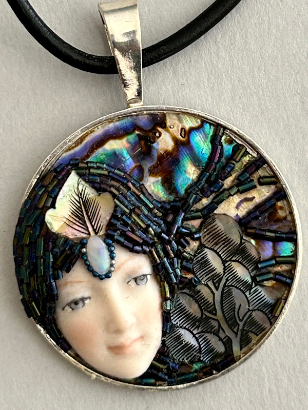The Traveler Necklace by Stephanie Blythe