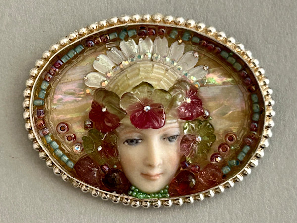 The Healer Brooch by Stephanie Blythe