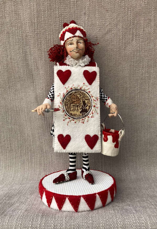 Painting the Roses Red by Christine Shively Benjamin, Image 1.