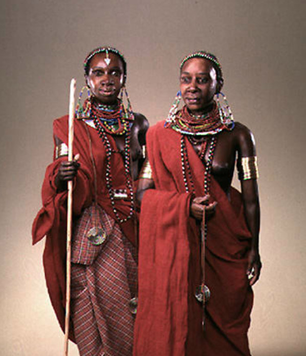 Maasai Mothers by Jodi and Richard Creager
