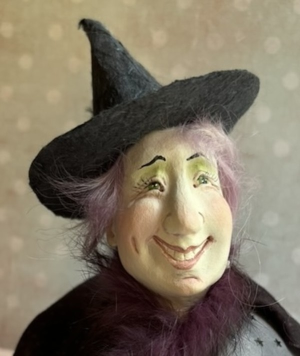 Stars Witch Roly Poly by Kathryn Walmsley
