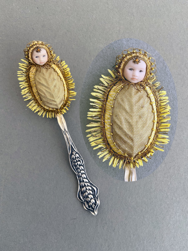 Sunny Sterling Silver Spoon Baby by Stephanie Blythe
