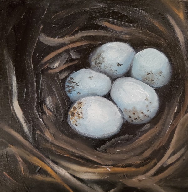 Nest 4 by Barbara Pollak-Lewis 