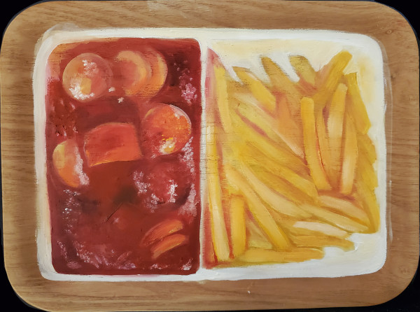 Franks and Fries by Barbara Pollak-Lewis 