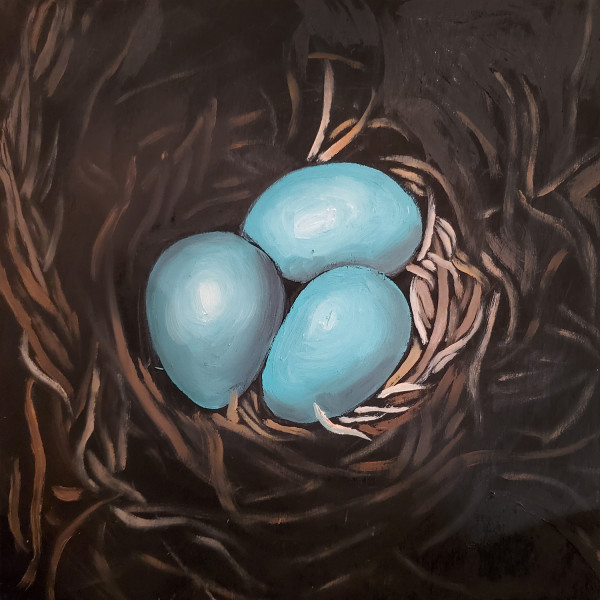 Nest 1 by Barbara Pollak-Lewis 