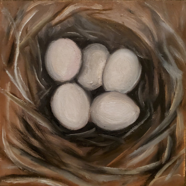 Nest 3 by Barbara Pollak-Lewis 