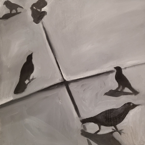 Birds F by Barbara Pollak-Lewis 
