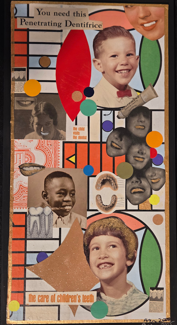 "You Need This Penetrating Dentriface" by Barbara Pollak-Lewis