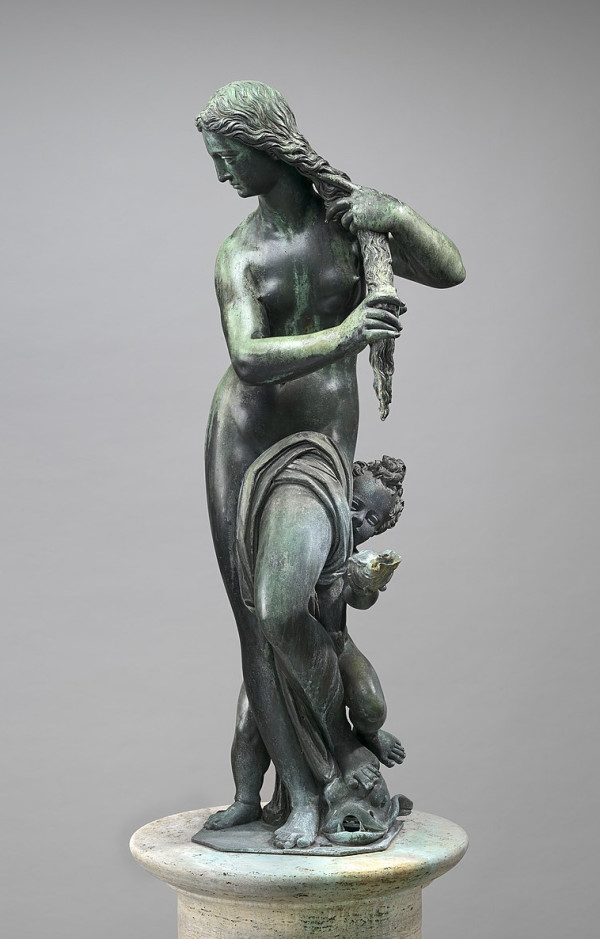 Venus and Cupid by Giovanni Bologna