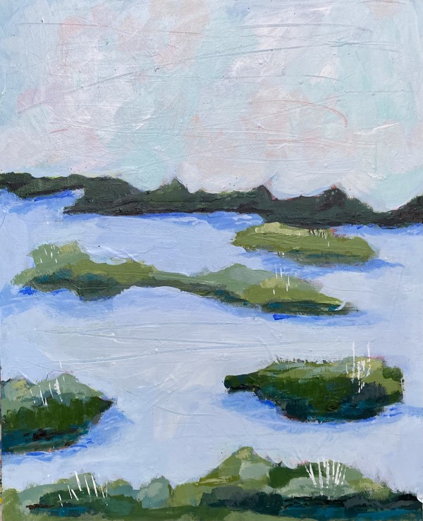 Salt Marsh VII by Beth Murray