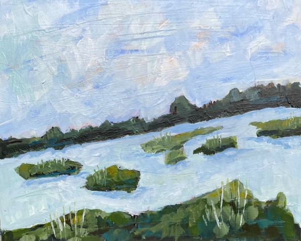 Salt Marsh VIII by Beth Murray