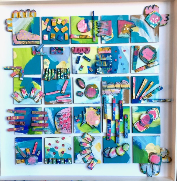 Hand Pieced Childhood
