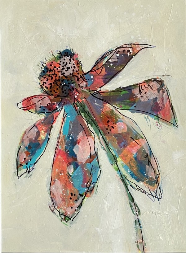Untitled Flower by Beth Murray