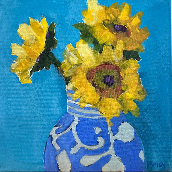 Sunflowers 1 by Beth Murray