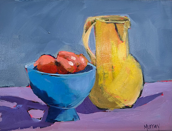Yellow Pitcher by Beth Murray