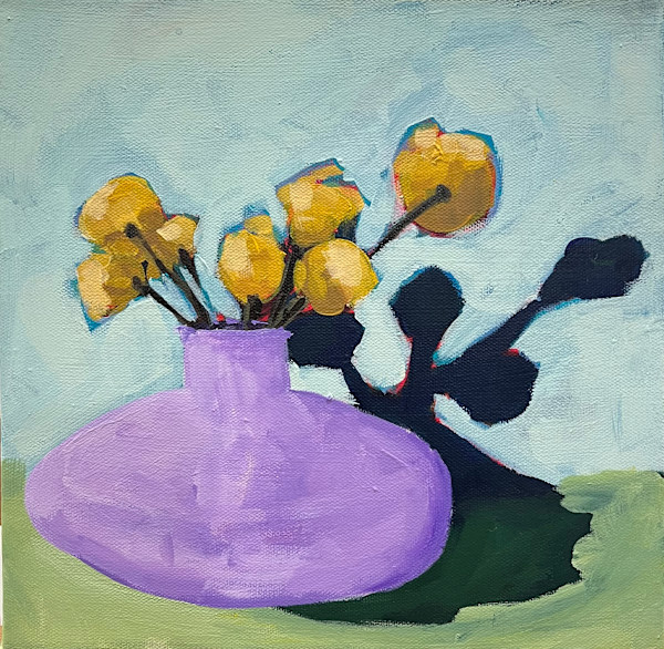 Yellow Globes of Joy by Beth Murray