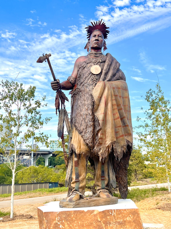 Chief Big Elk by Benjamin Victor