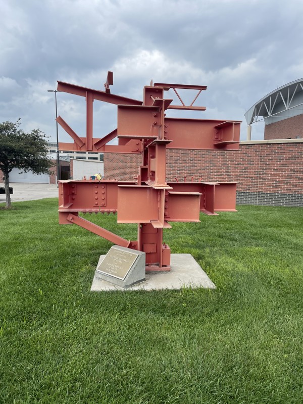 Teaching Sculpture by Paxton & Vierling Steel Company