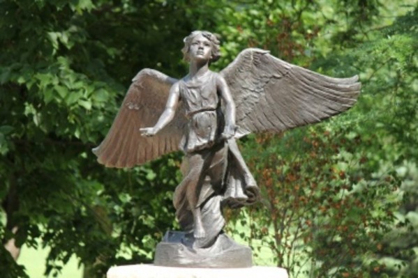 Angel of Hope by Jared Fairbanks, Ortho Fairbanks