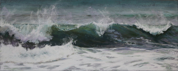 Angry Ocean by Lisa Gleim