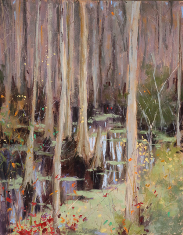 Cypress Swamp by Lisa Gleim