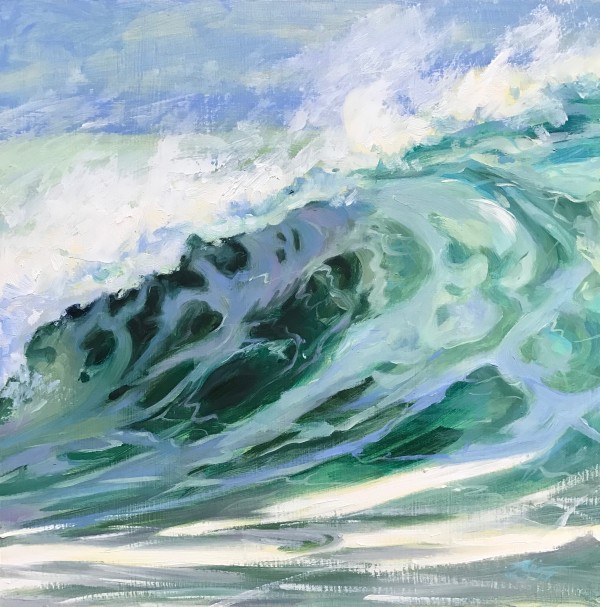Ocean Wave by Lisa Gleim