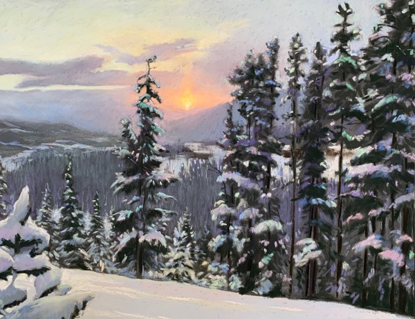 Montana Sunrise by Lisa Gleim