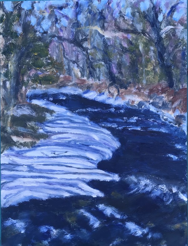 Mill River by iris wheaton