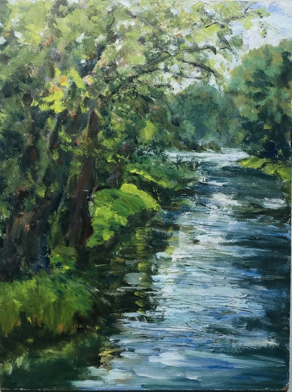 Riverbank by iris wheaton