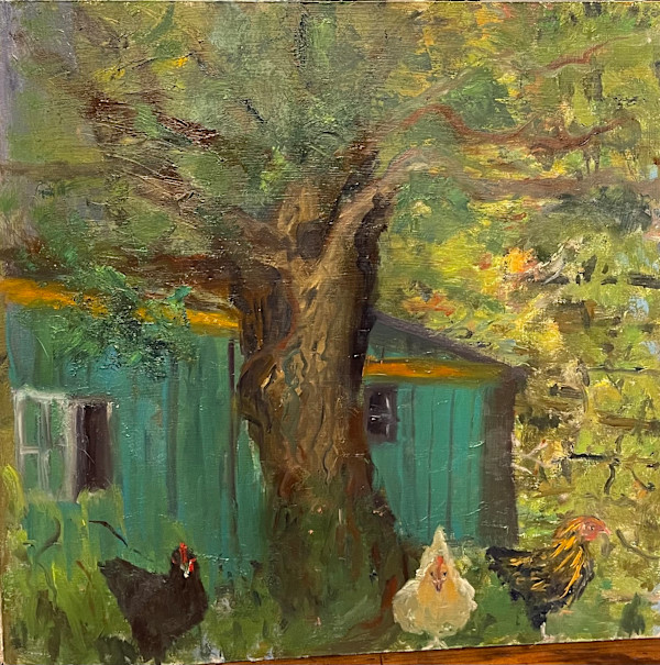 Chickens! by iris wheaton