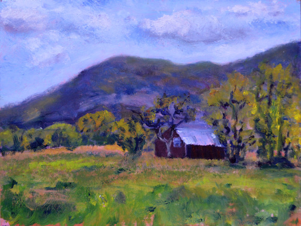 Old Barn by iris wheaton