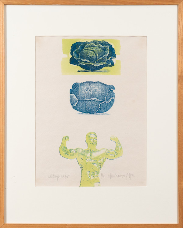 Cabbage Eater by Judith Steinhauser