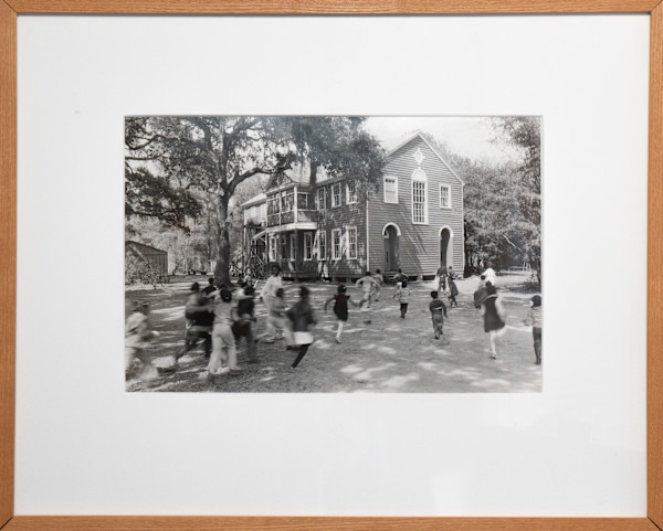 Recess: Faith Memorial School, Pawleys Island, SC by Alice D. Boyle, Image 2.
