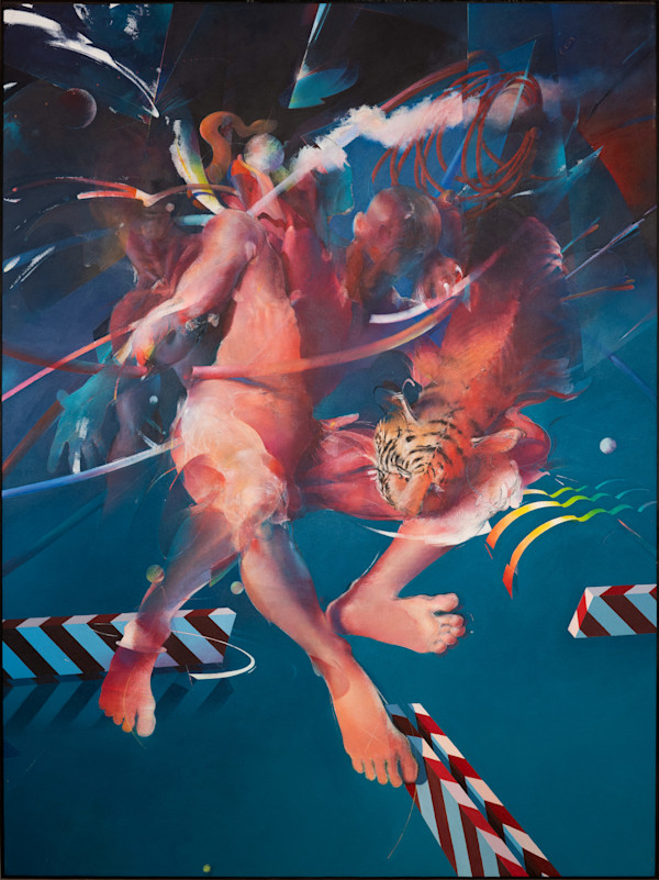 Second Set VII: Hope and the Reddened Core by Paul C. Martyka, Image 2.