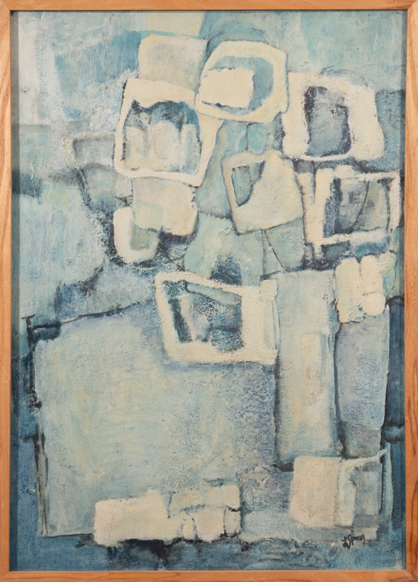 White Flowers by Laura Spong