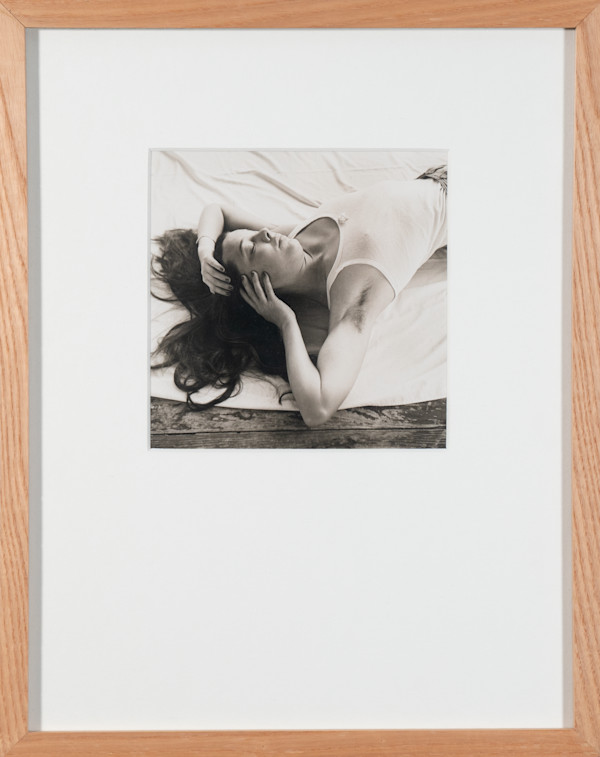 Untitled (sleeping woman) by Barbara Solomon