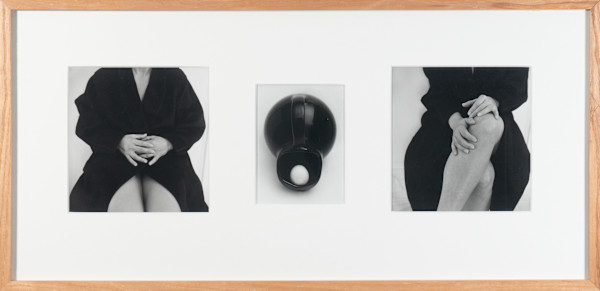 Untitled (triptych) by Barbara Solomon