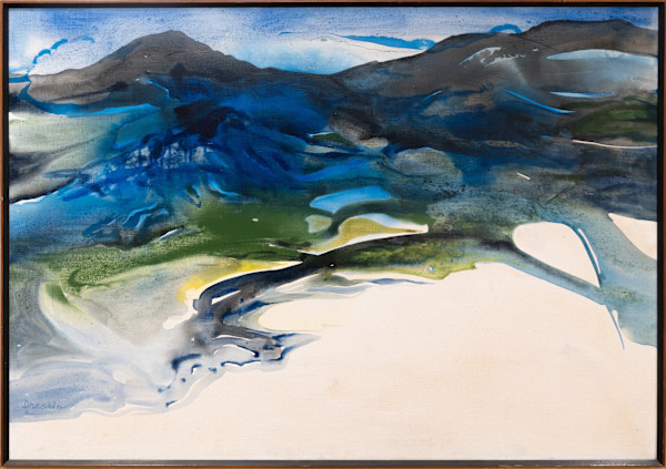 Blue Regimen II by Jeanet S. Dreskin, Image 2.