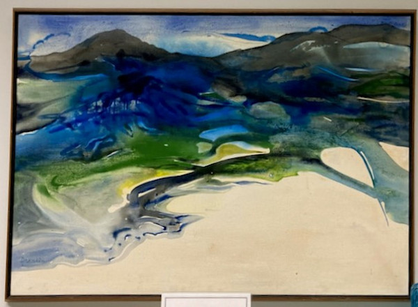 Blue Regimen II by Jeanet S. Dreskin