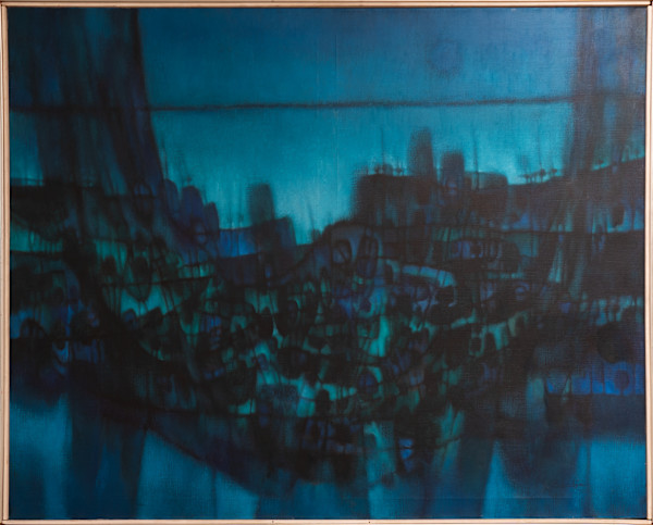 Aegean Night by J. Bardin