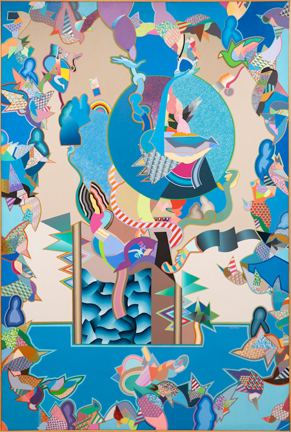 EmbryoBiscape by James M. Steven