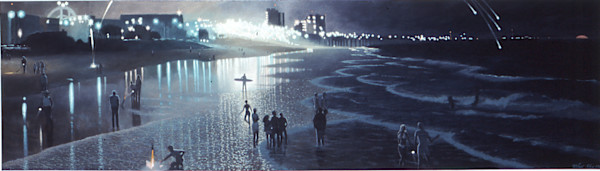 Fourth of July at Myrtle Beach by Blue Sky