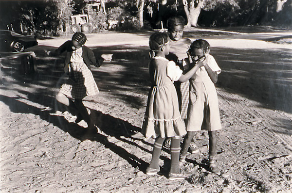 Dancing Girl, Faith Memorial School, Pawleys Island, SC by Alice D. Boyle