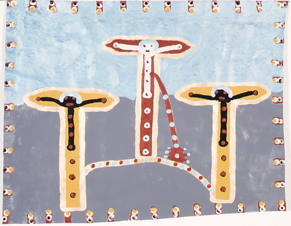 The Crucifixion by Richard Burnside