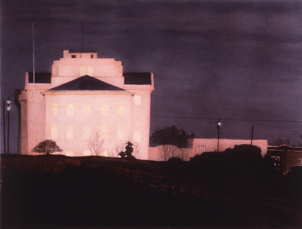 Columbia Nightscape by Stephen C. Chesley