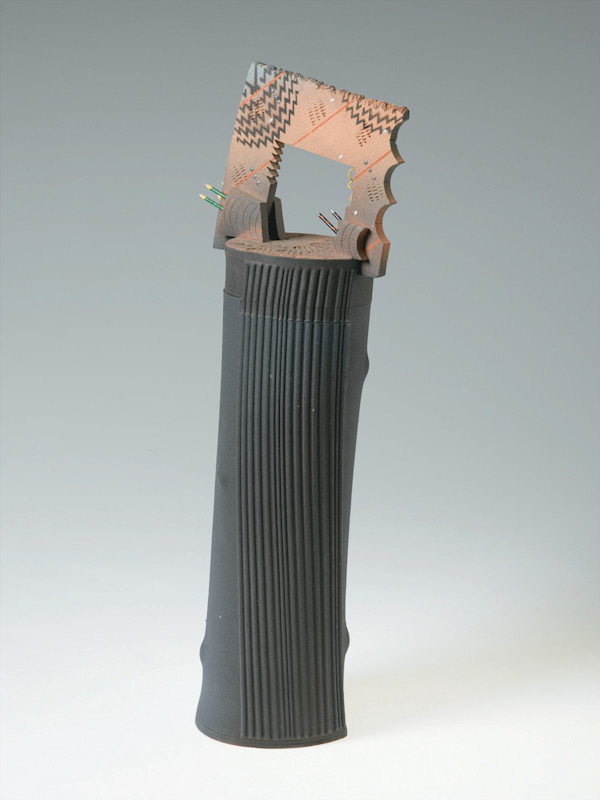 Covered Jar by Jamie Davis