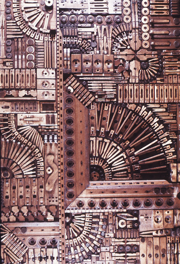 Assemblage No. 4 by Walter B. Edwards