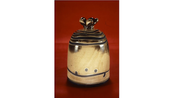 Covered Jar by Jamie Davis