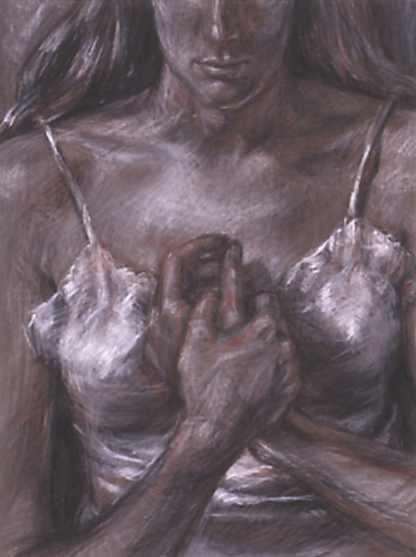 Heart in the Form of a Young Woman by Nancy M. Jaramillo